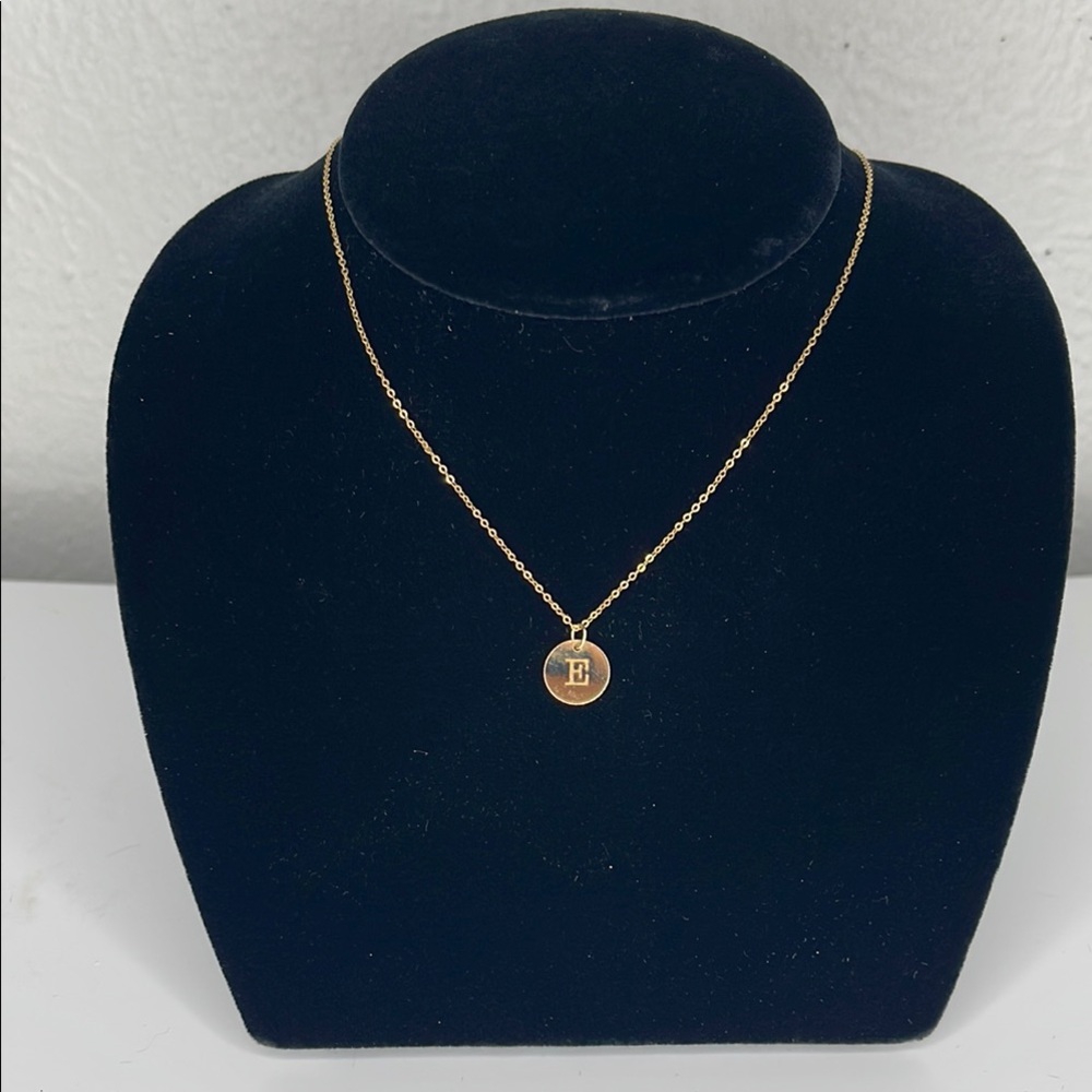14kt Gold Pendant Necklace